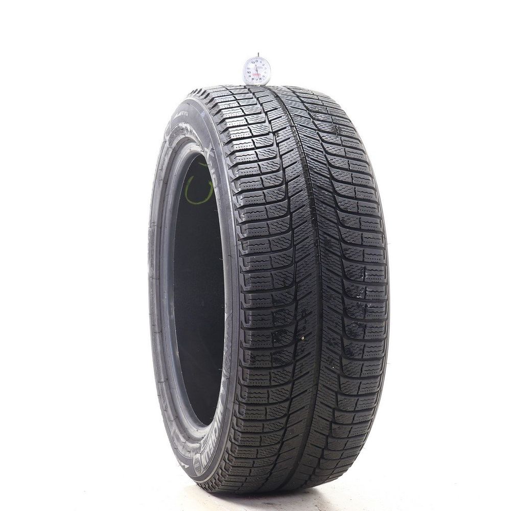 Set of (2) Used 235/50R18 Michelin X-Ice Xi3 101H - 6.5-7.5/32 - Image 1
