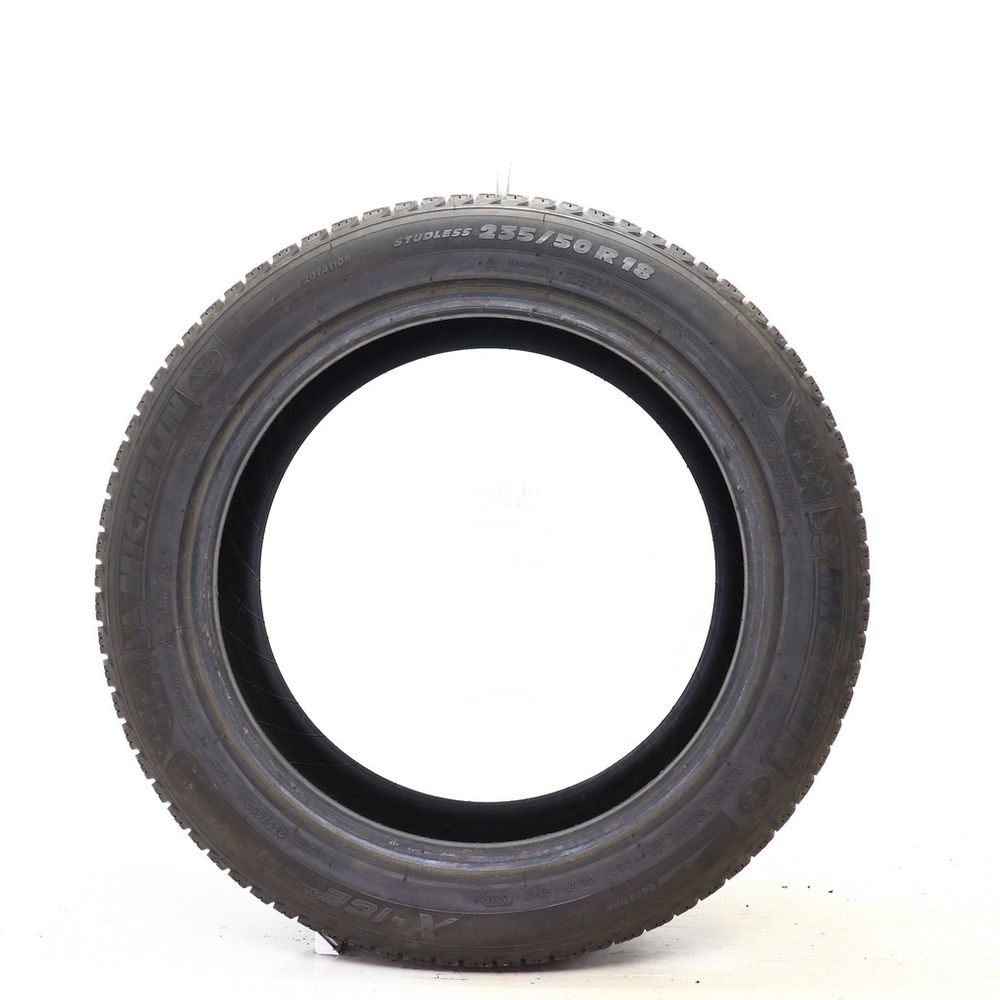 Set of (2) Used 235/50R18 Michelin X-Ice Xi3 101H - 6.5-7.5/32 - Image 6
