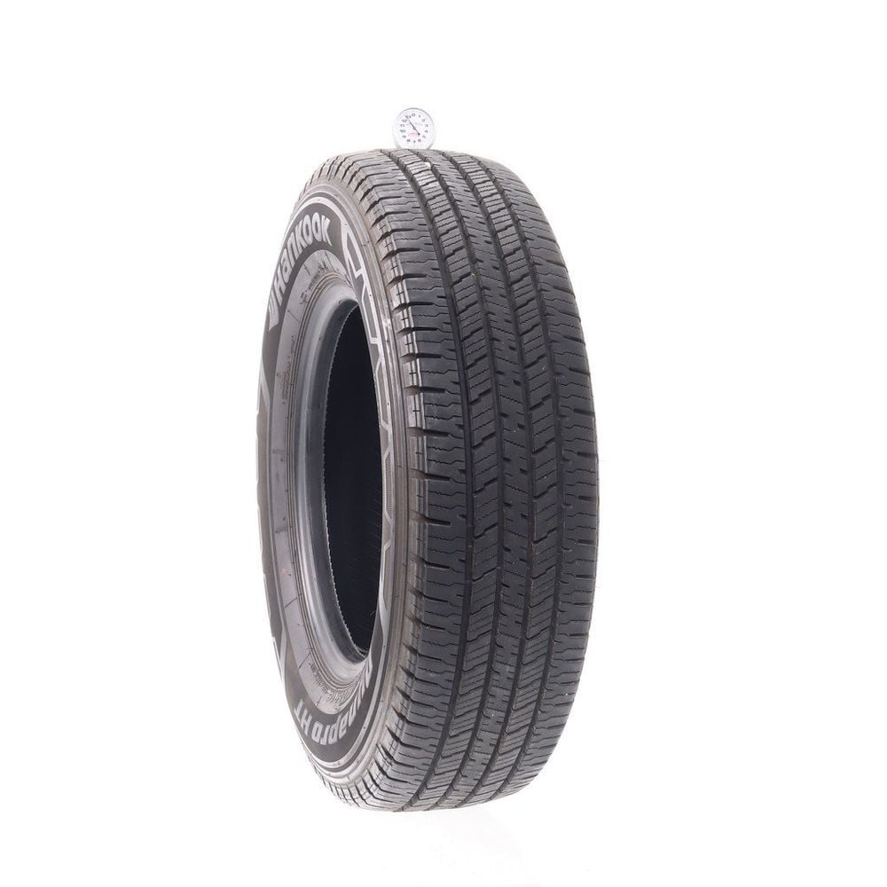 Set of (4) Used LT 225/75R16 Hankook Dynapro HT 115/112S E - 12.5-13.5/32 - Image 1