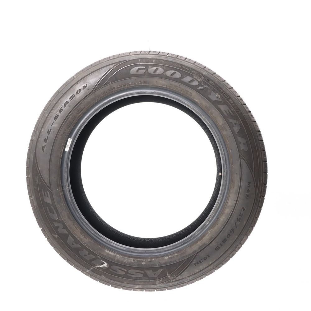 Set of (4) Used 235/60R18 Goodyear Assurance All-Season 103H - 5.5-7/32 - Image 3
