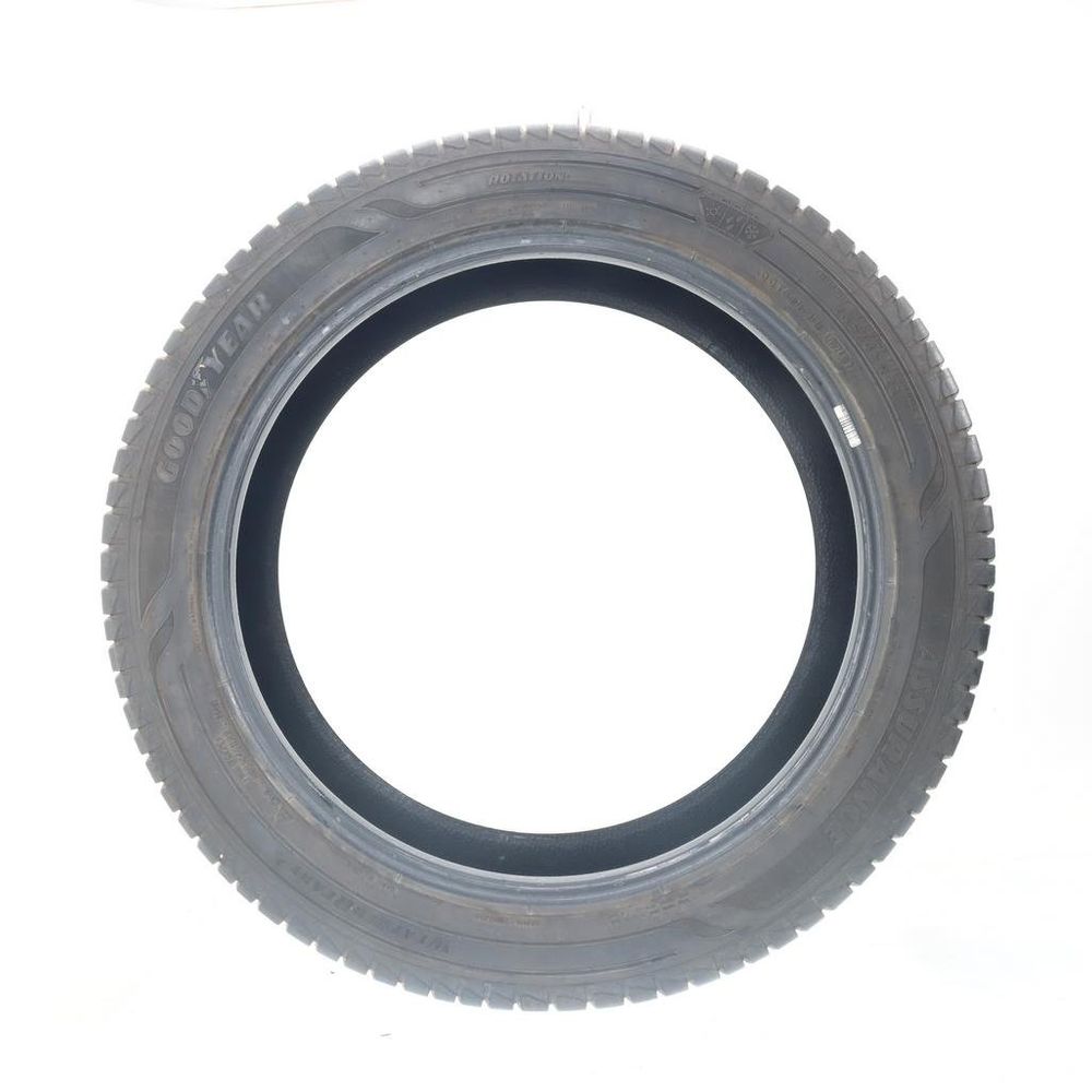 Used 285/45R22 Goodyear Assurance WeatherReady 2 114H - 9/32 - Image 3