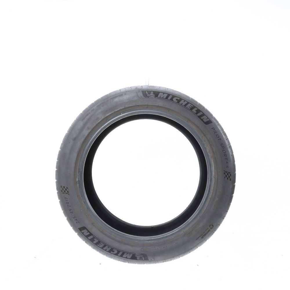 Used 245/45ZR17 Michelin Pilot Sport 4 S 99Y - 7/32 - Image 3