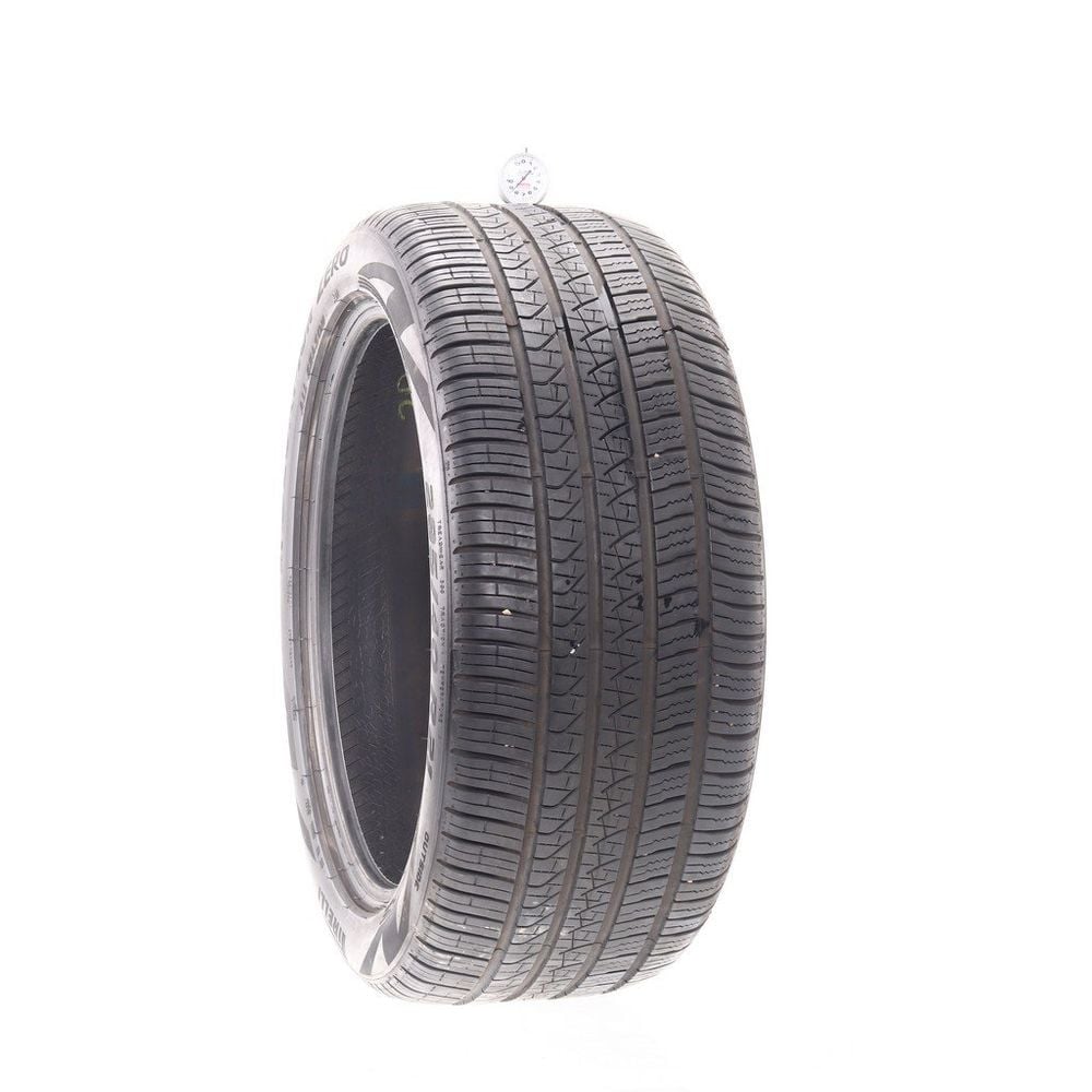 Set of (2) Used 285/40R21 Pirelli Scorpion Zero AO1 109H - 8.5-10/32 - Image 1