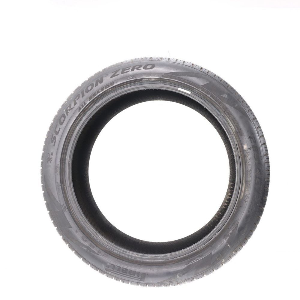 Set of (2) Used 285/40R21 Pirelli Scorpion Zero AO1 109H - 8.5-10/32 - Image 3