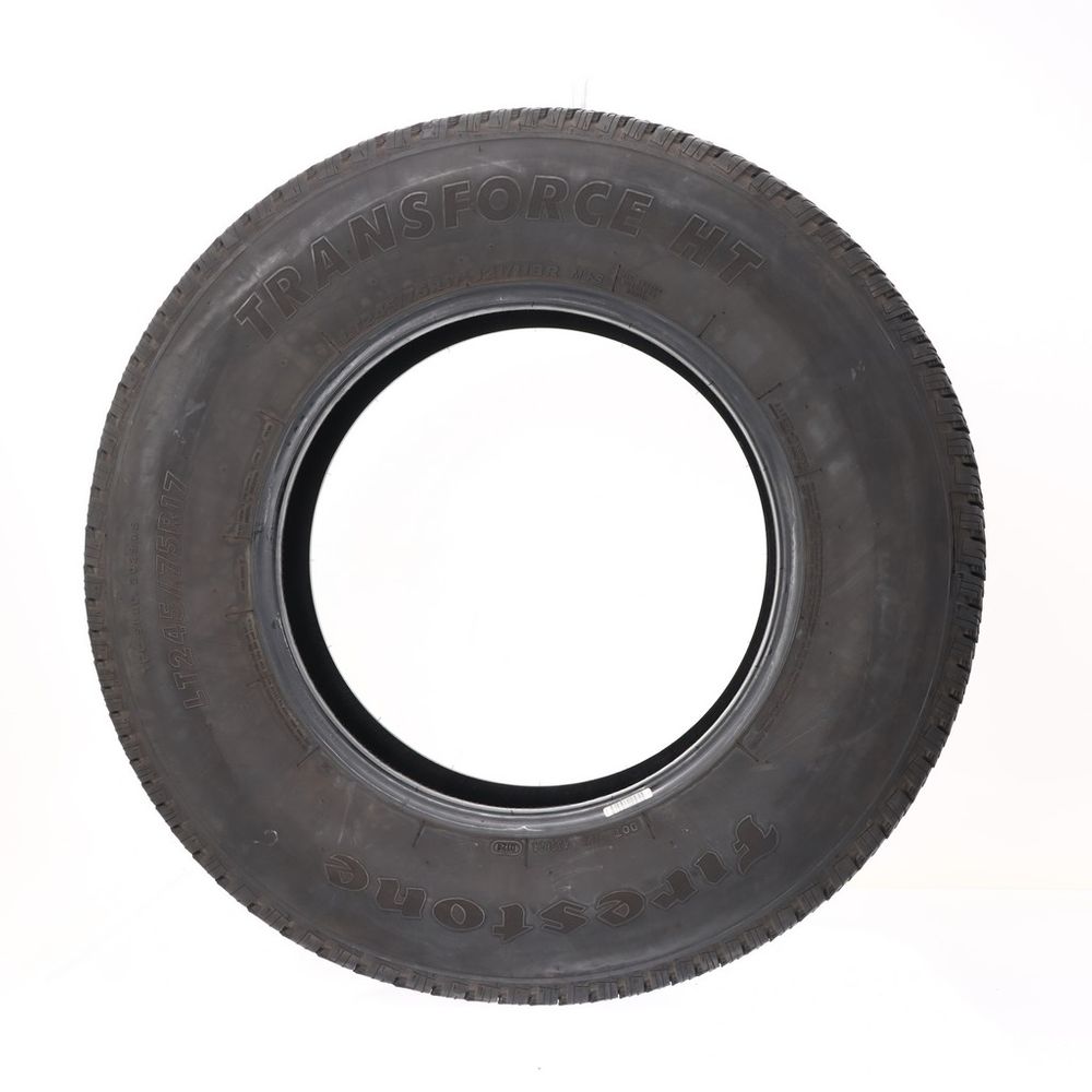 Used LT 245/75R17 Firestone Transforce HT 121/118R E - 11.5/32 - Image 3