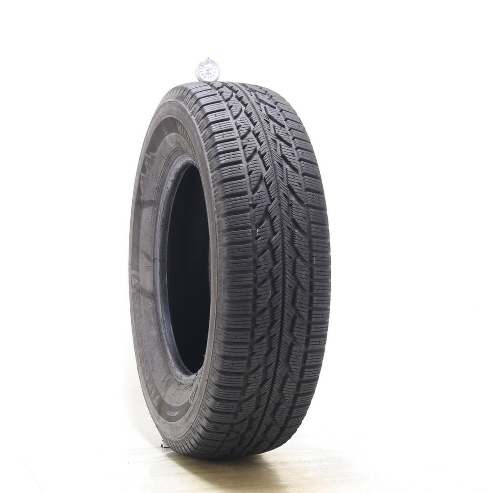 Used 245/70R17 Firestone Winterforce 2 UV 108S - 10/32 - Image 1