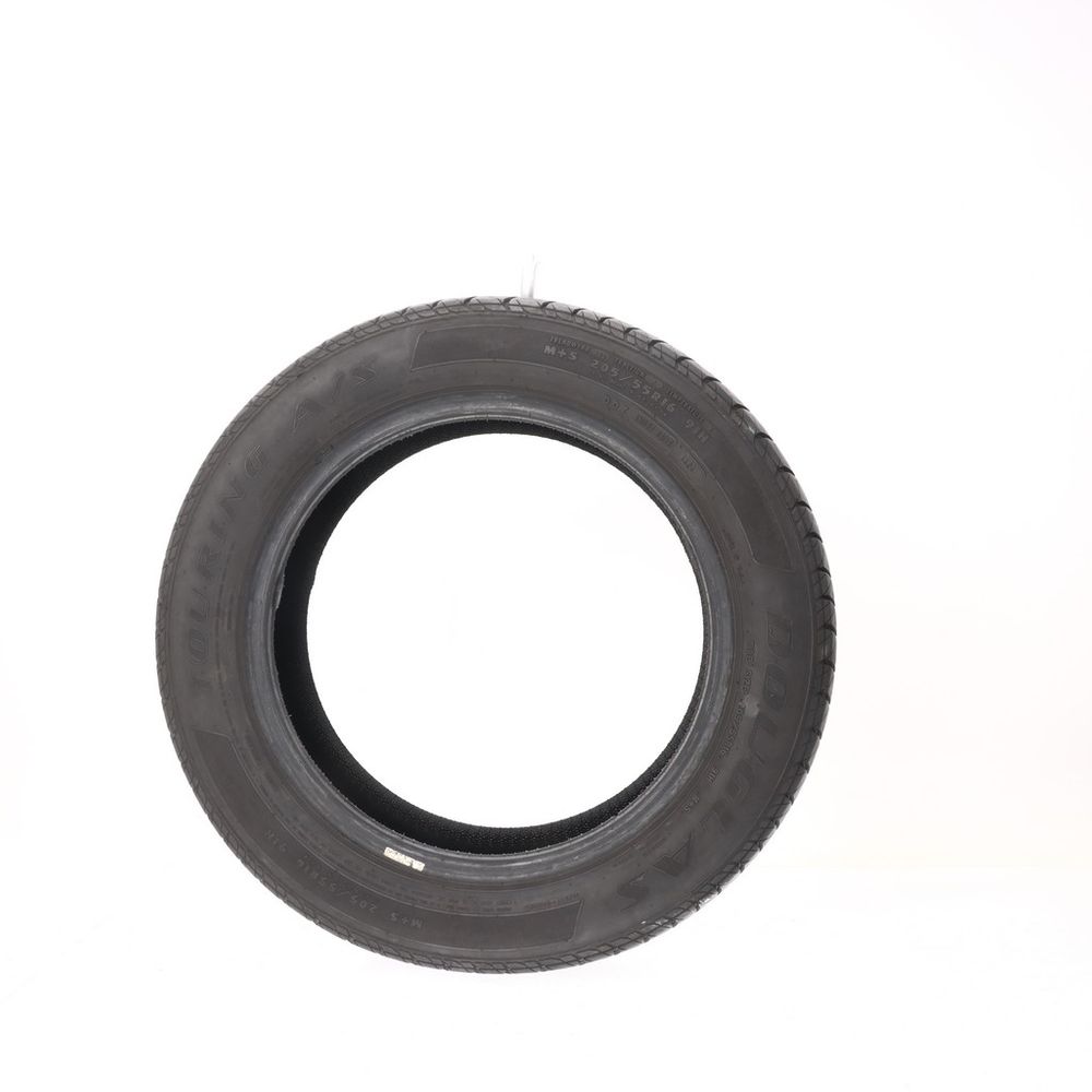 Set of (4) Used 205/55R16 Douglas Touring A/S 91H - 7-8/32 - Image 3