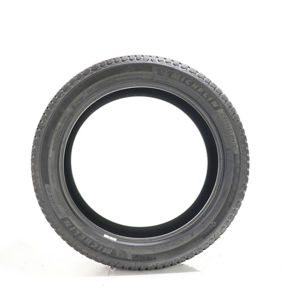 Set of (2) New 255/45R20 Michelin CrossClimate 2 105V - 10/32 - Image 3