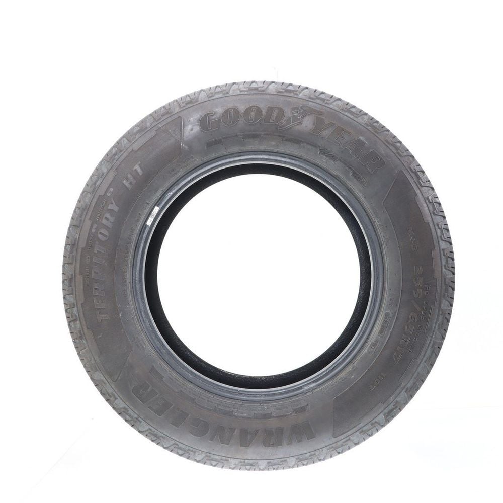 Set of (4) Used 255/65R17 Goodyear Wrangler Territory HT 110T - 6-7.5/32 - Image 3