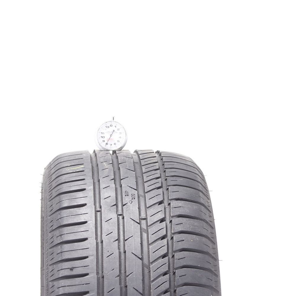Set of (2) Used 245/45R19 Nokian zLine A/S 102W - 8/32 - Image 2