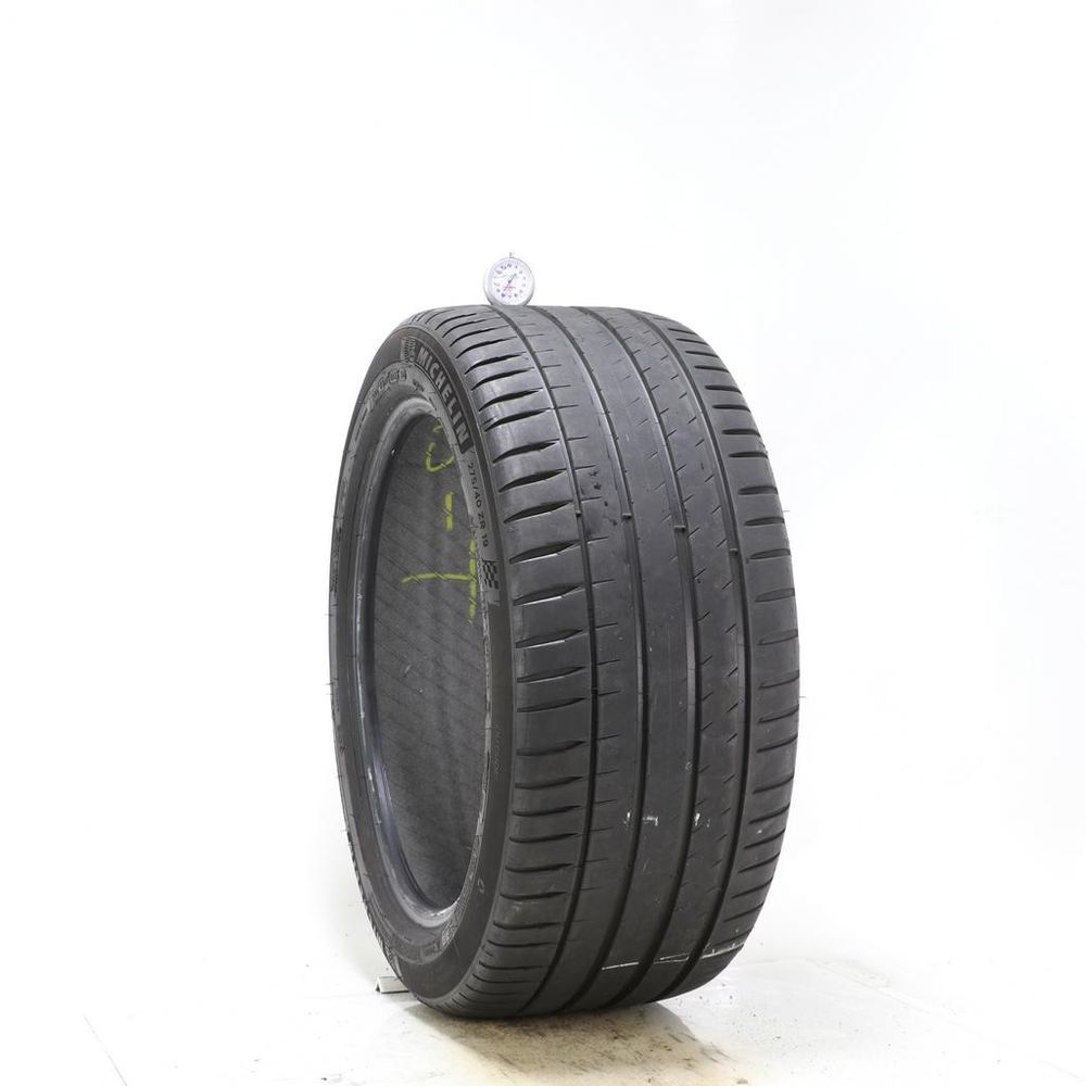 Used 275/40ZR19 Michelin Pilot Sport 4 GOE 105Y - 8/32 - Image 1