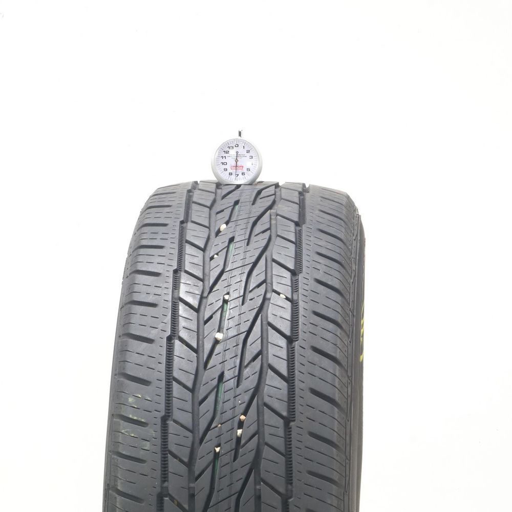 Set of (2) Used 235/60R18 Continental CrossContact LX20 107H - 7-8.5/32 - Image 2