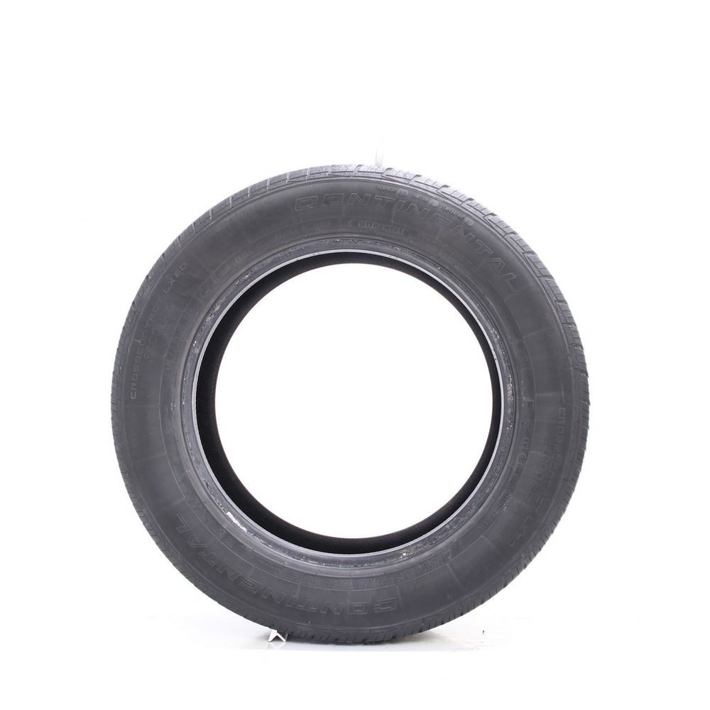 Set of (2) Used 235/60R18 Continental CrossContact LX20 107H - 7-8.5/32 - Image 3