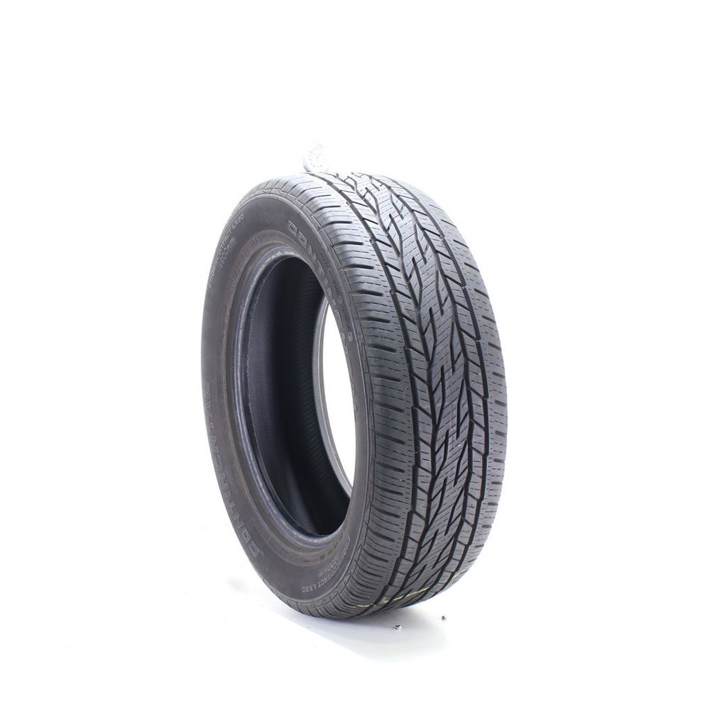 Set of (2) Used 235/60R18 Continental CrossContact LX20 107H - 7-8.5/32 - Image 4