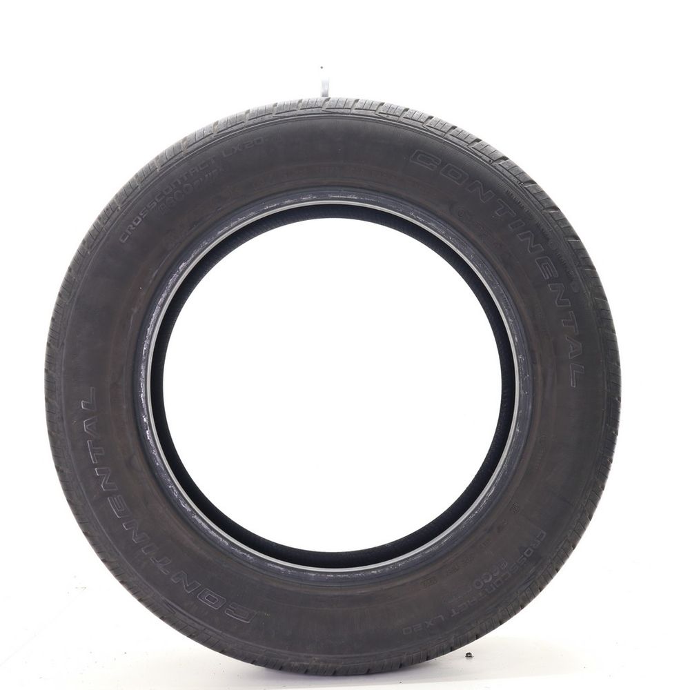 Set of (2) Used 235/60R18 Continental CrossContact LX20 107H - 7-8.5/32 - Image 6