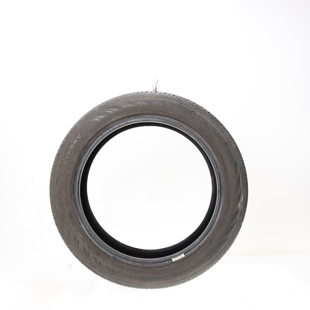 Set of (2) Used 205/50R17 Continental ContiProContact 89V - 8/32 - Image 3