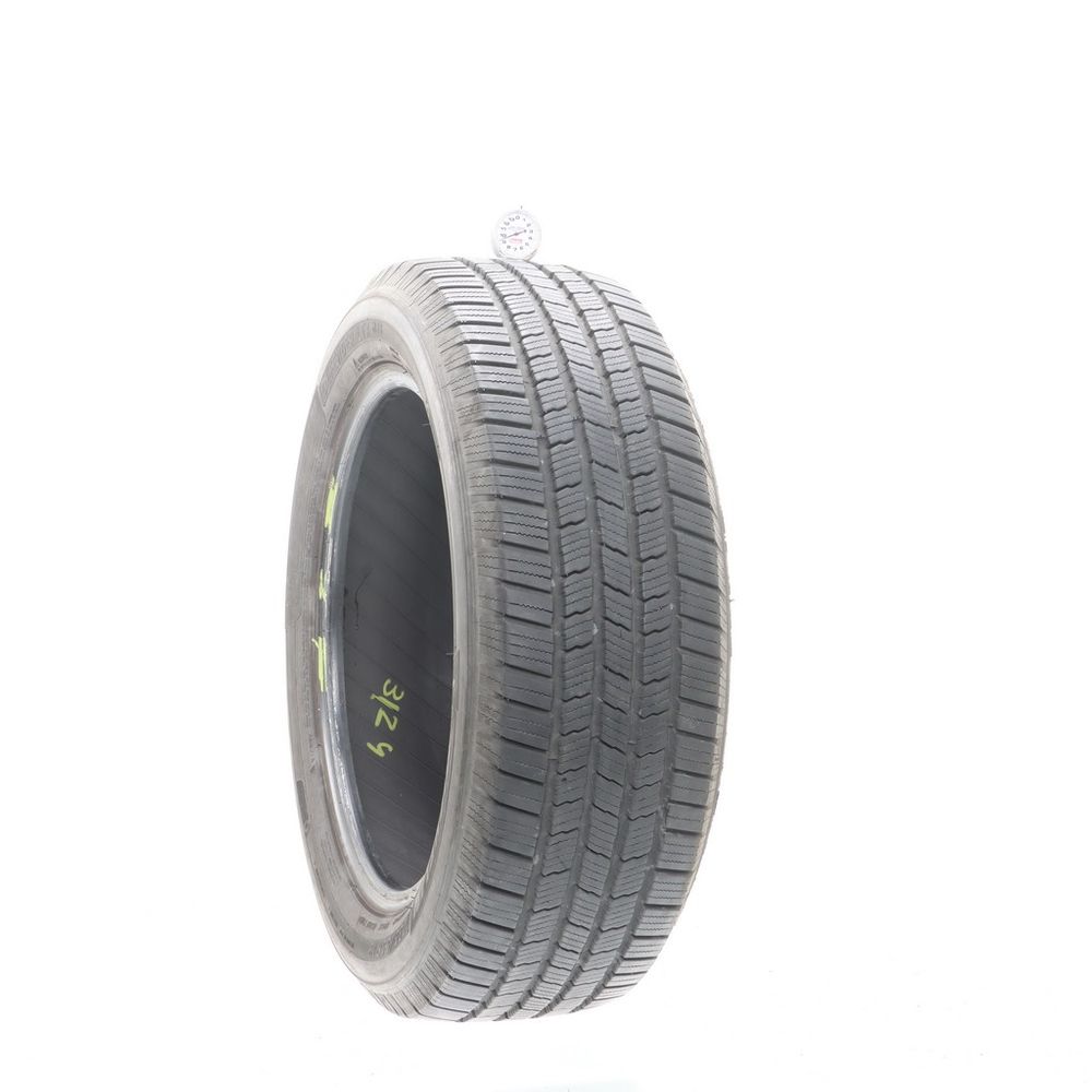 Set of (2) Used 235/55R19 Michelin Defender LTX MS 105H - 9.5-10/32 - Image 1