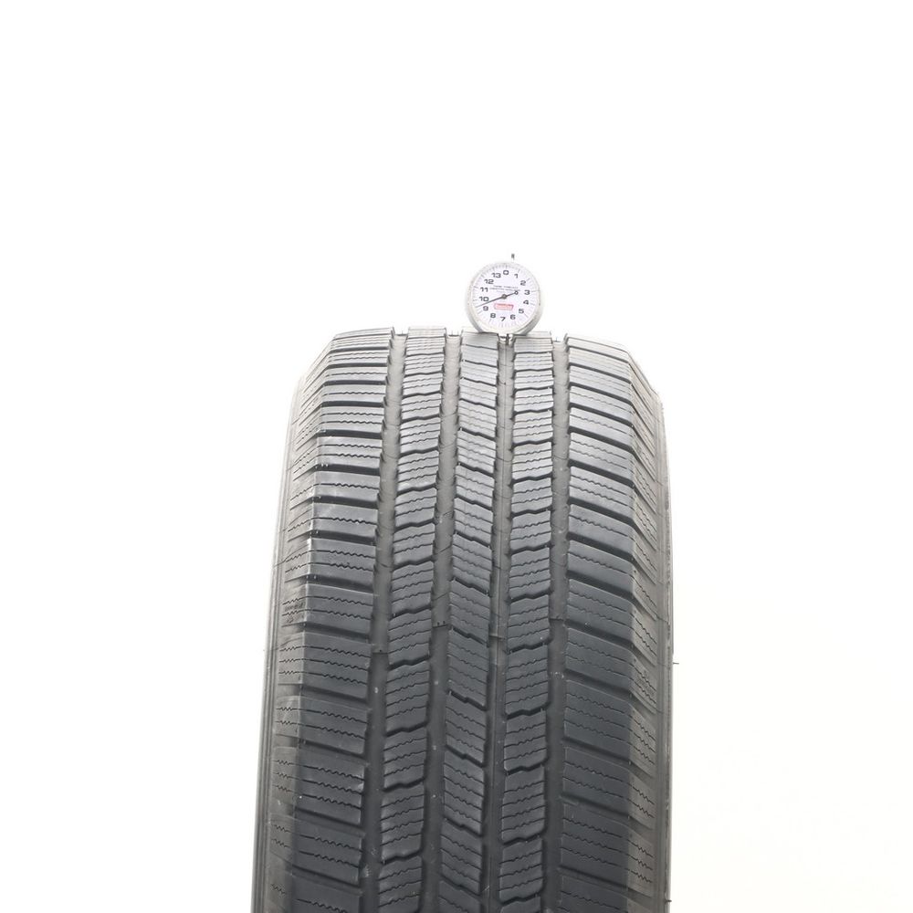 Set of (2) Used 235/55R19 Michelin Defender LTX MS 105H - 9.5-10/32 - Image 2