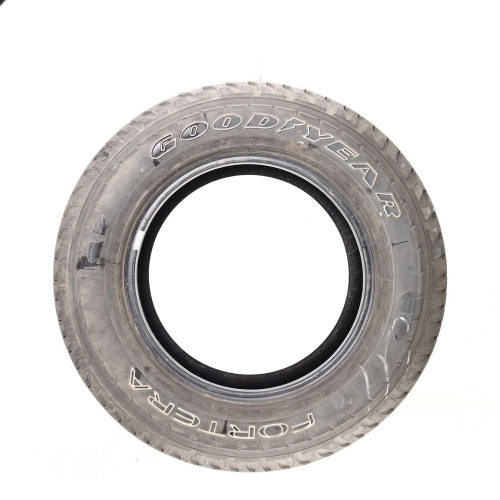 Used 265/65R17 Goodyear Fortera Silent Armor 112T - 8.5/32 - Image 3
