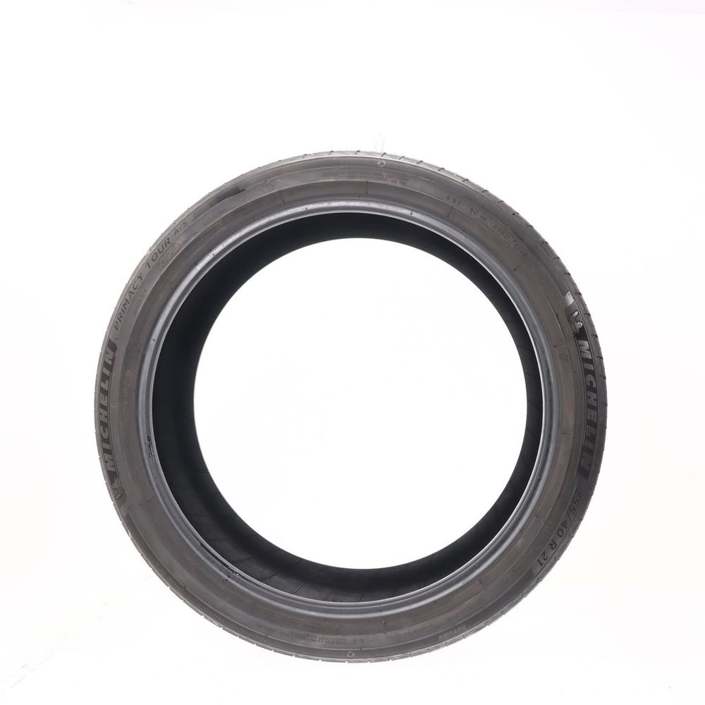 Set of (2) Used 255/40R21 Michelin Primacy Tour A/S GOE 102W - 6-7/32 - Image 3