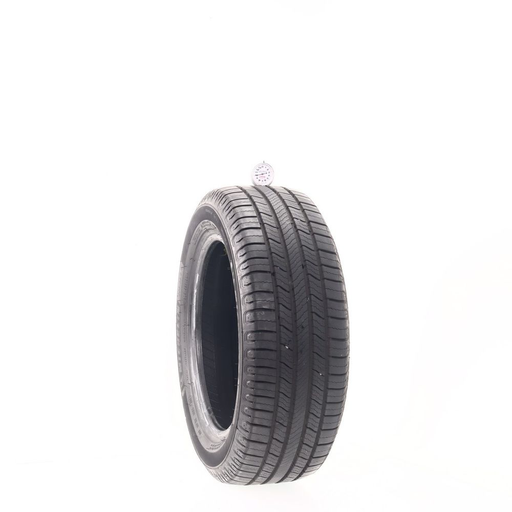 Set of (2) Used 205/55R16 Michelin Defender 2 91H - 10-10.5/32 - Image 1