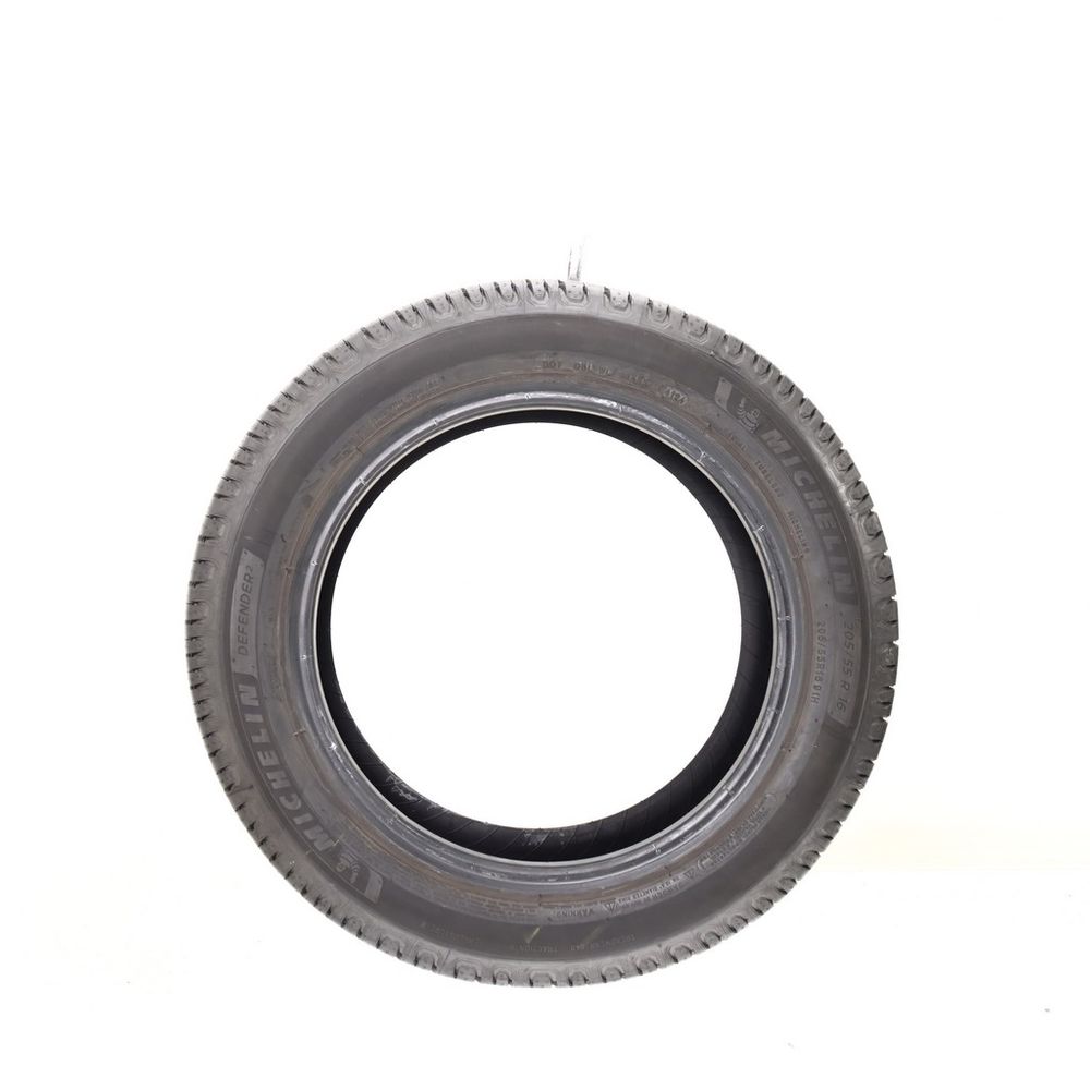 Set of (2) Used 205/55R16 Michelin Defender 2 91H - 10-10.5/32 - Image 6