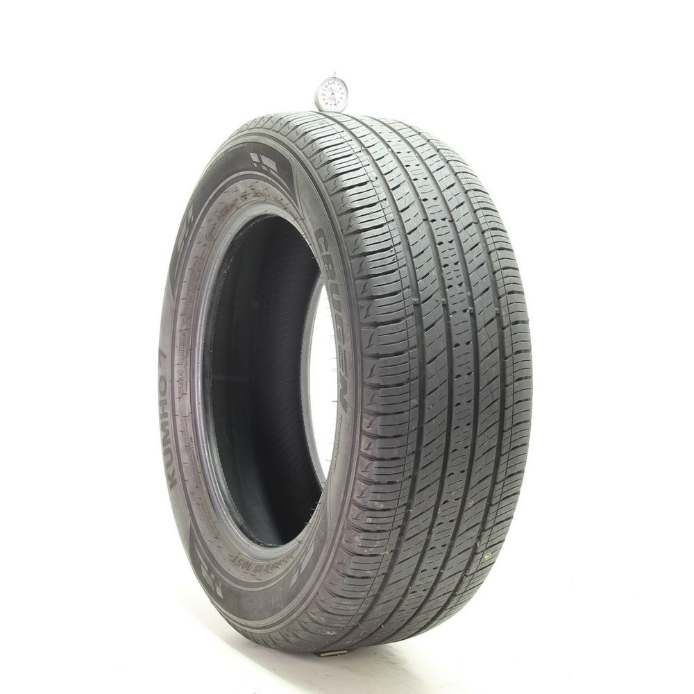 Set of (2) Used 245/60R18 Kumho Crugen Premium 105T - 5.5-6.5/32 - Image 1