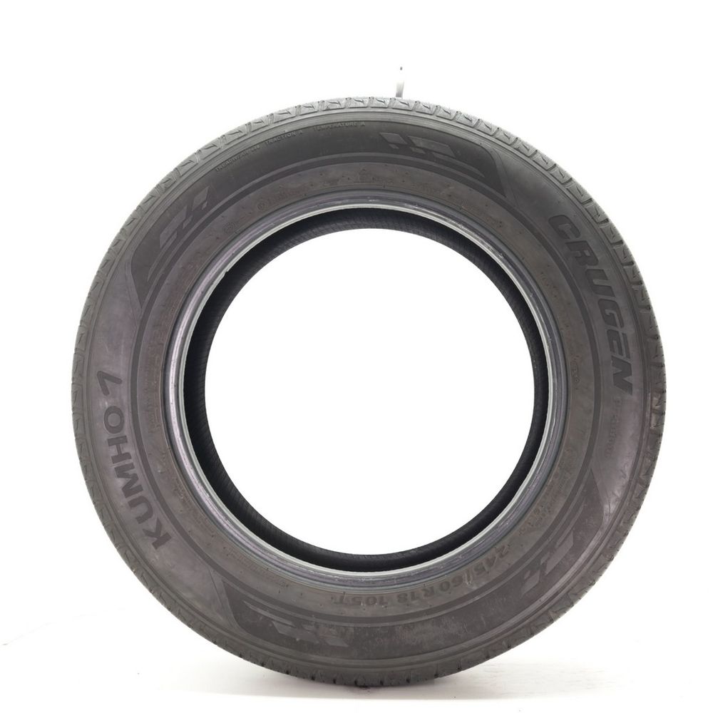 Set of (2) Used 245/60R18 Kumho Crugen Premium 105T - 5.5-6.5/32 - Image 3