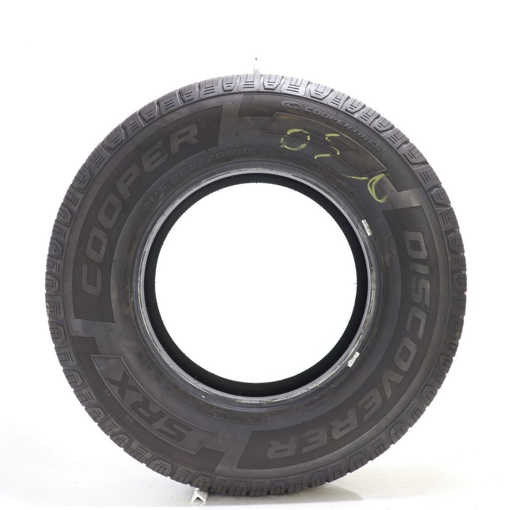 Used 265/70R16 Cooper Discoverer SRX 112T - 6.5/32 - Image 3