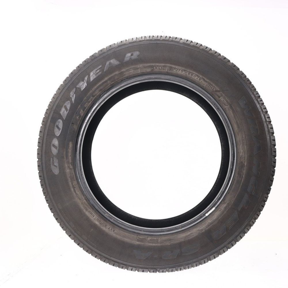 Used 275/60R20 Goodyear Wrangler SR-A 114S - 7.5/32 - Image 3