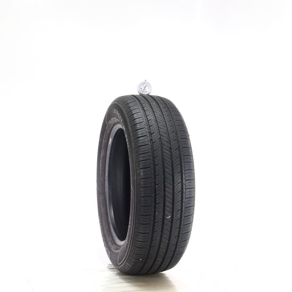 Set of (2) Used 205/60R16 Blackhawk Street-H HH11 92H - 8-8.5/32 - Image 1