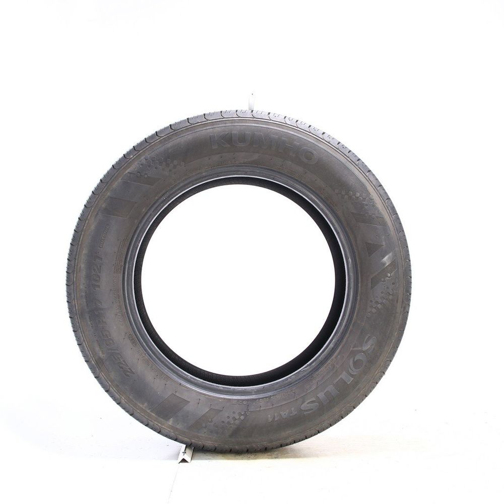 Set of (4) Used 225/65R17 Kumho Solus TA11 102T - 7-8.5/32 - Image 6