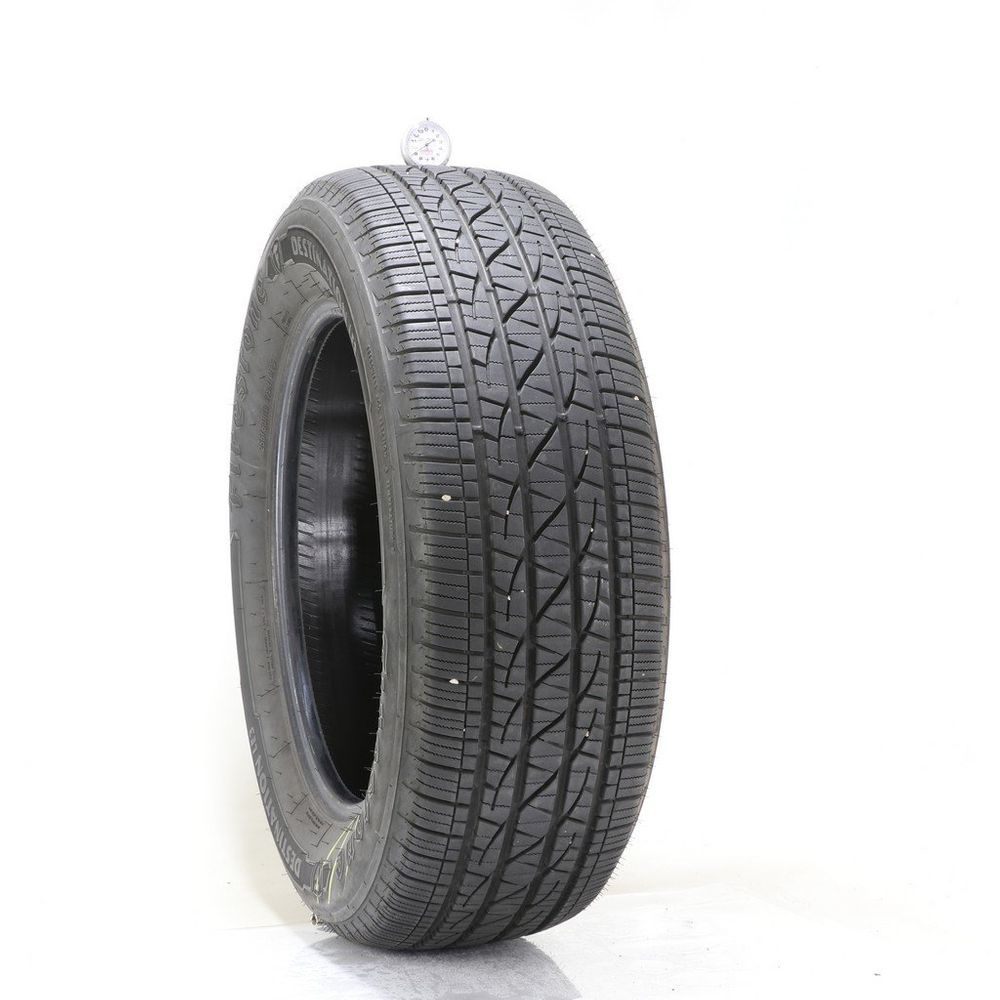 Set of (2) Used 255/60R19 Firestone Destination LE3 109H - 8-9/32 - Image 4