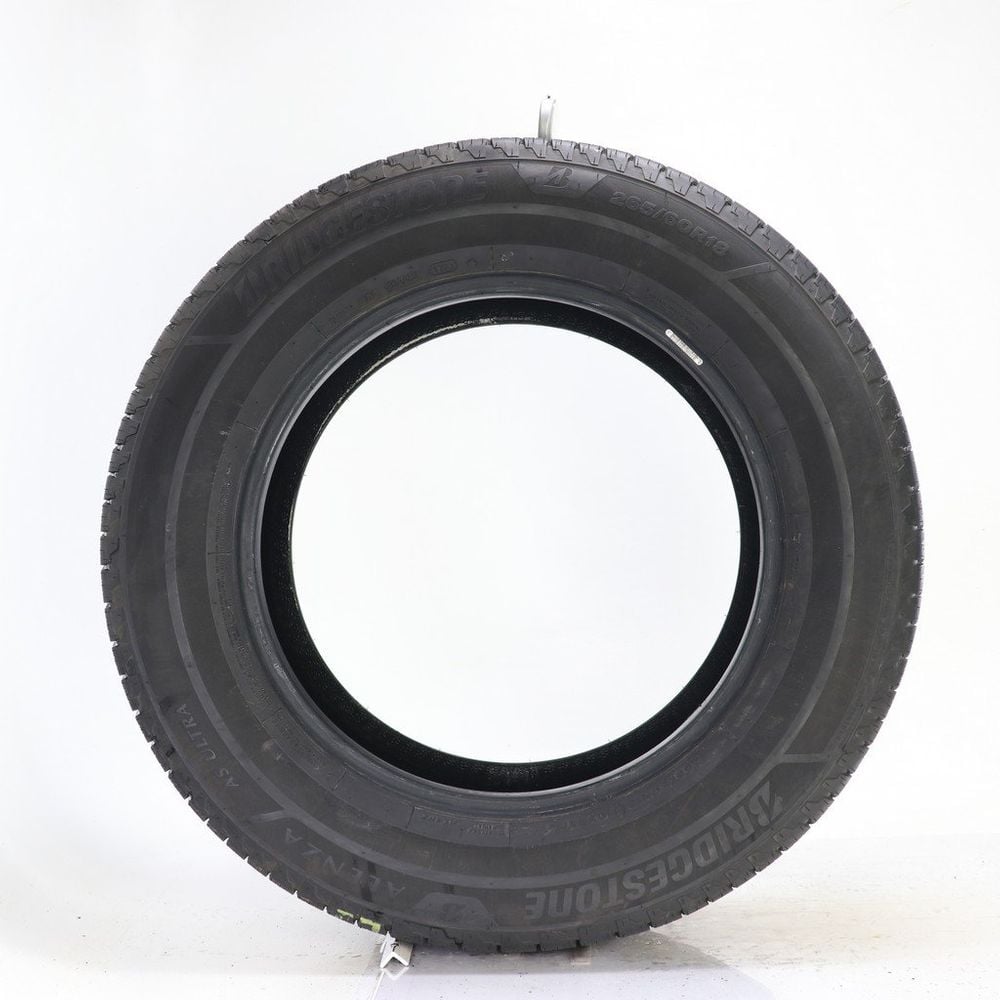 Set of (4) Used 265/60R18 Bridgestone Alenza AS Ultra 110V - 8-9/32 - Image 6