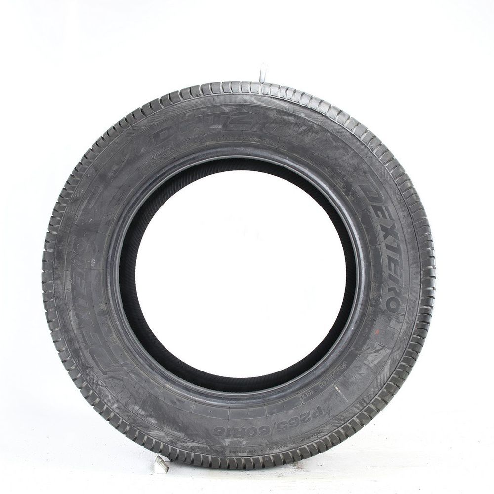 Set of (2) Used 265/60R18 Dextero DHT2 109T - 8.5-9.5/32 - Image 6