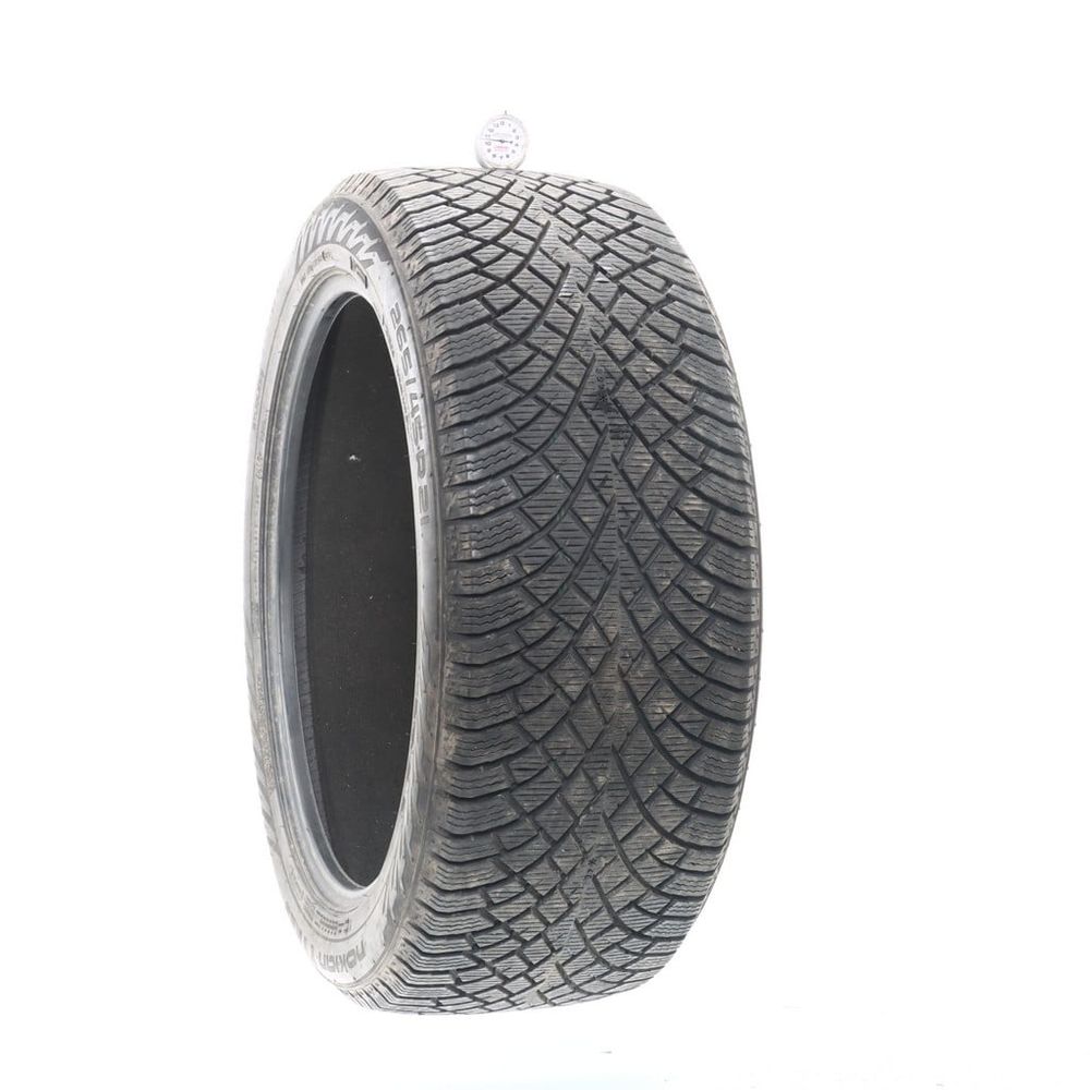 Set of (2) Used 265/45R21 Nokian Hakkapeliitta R5 EV SilentDrive 108T - 10.5/32 - Image 1