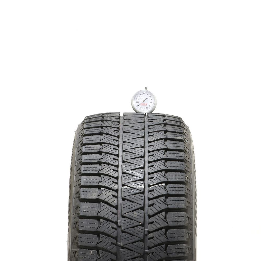 Set of (2) Used 215/55R17 Bridgestone Blizzak WS90 94H - 8.5-9/32 - Image 2