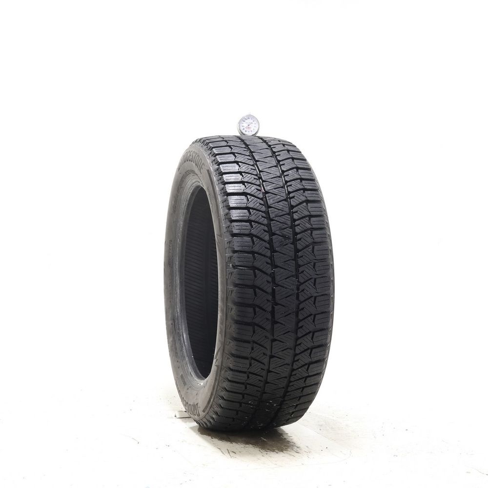 Set of (2) Used 215/55R17 Bridgestone Blizzak WS90 94H - 8.5-9/32 - Image 4