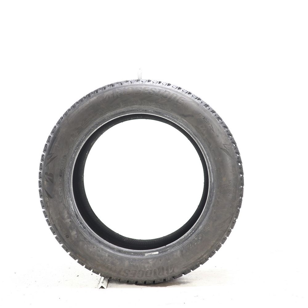 Set of (2) Used 215/55R17 Bridgestone Blizzak WS90 94H - 8.5-9/32 - Image 6