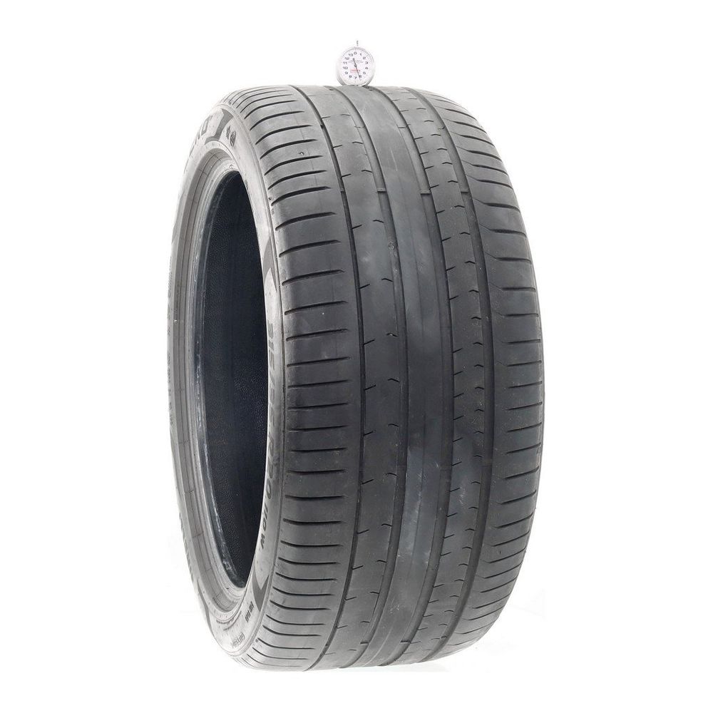 Set of (2) Used 315/35R20 Pirelli P Zero PZ4 Run Flat 110W - 6-6.5/32 - Image 1