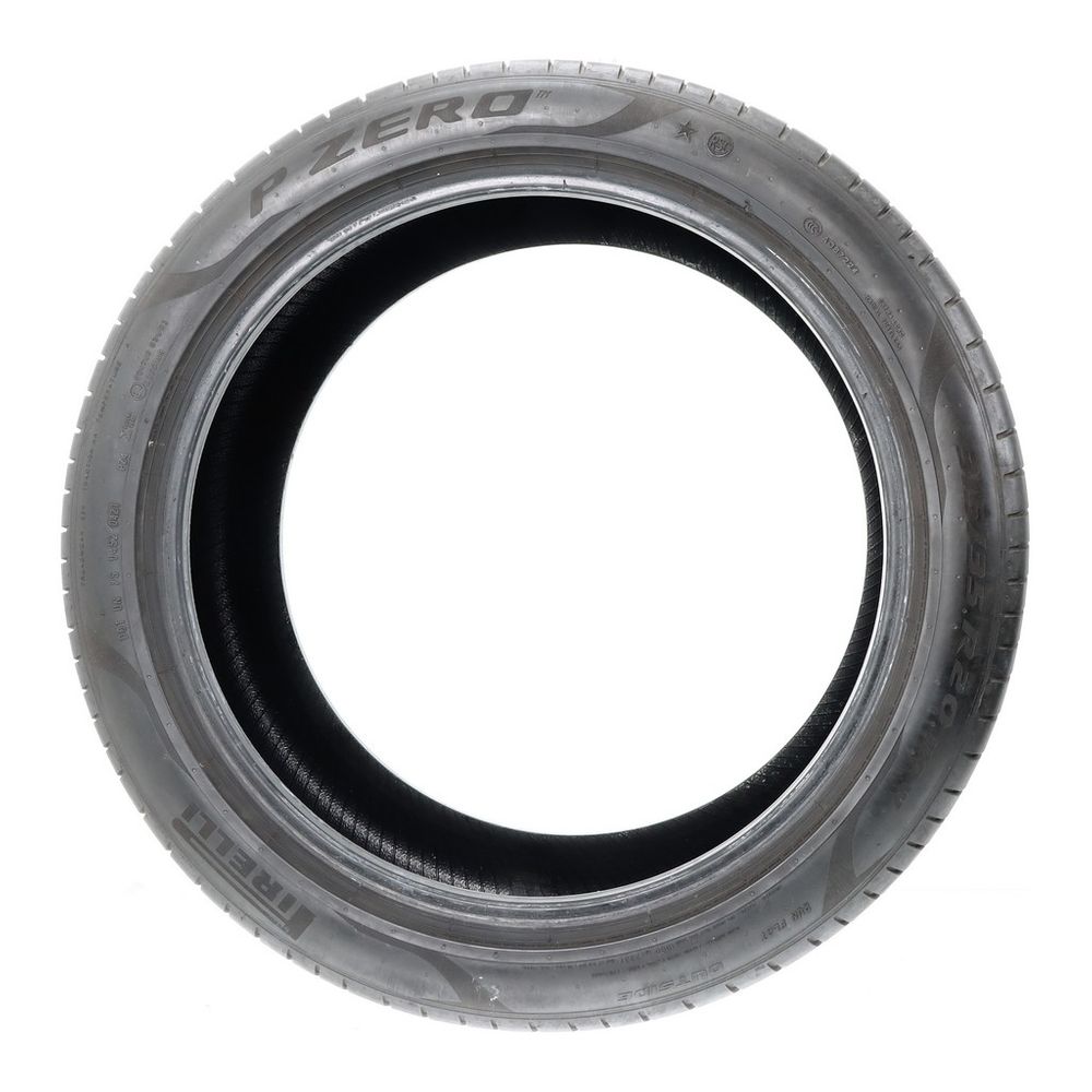 Set of (2) Used 315/35R20 Pirelli P Zero PZ4 Run Flat 110W - 6-6.5/32 - Image 3
