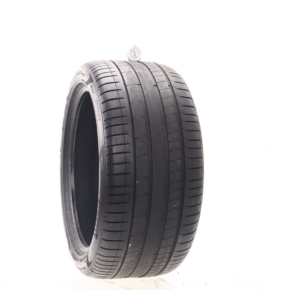 Set of (2) Used 315/35R20 Pirelli P Zero PZ4 Run Flat 110W - 6-6.5/32 - Image 4