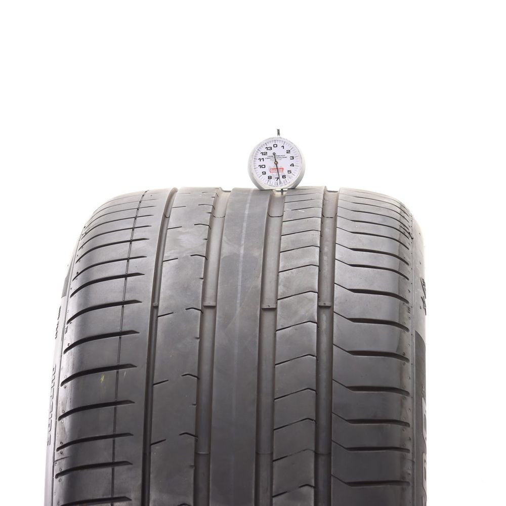 Set of (2) Used 315/35R20 Pirelli P Zero PZ4 Run Flat 110W - 6-6.5/32 - Image 5