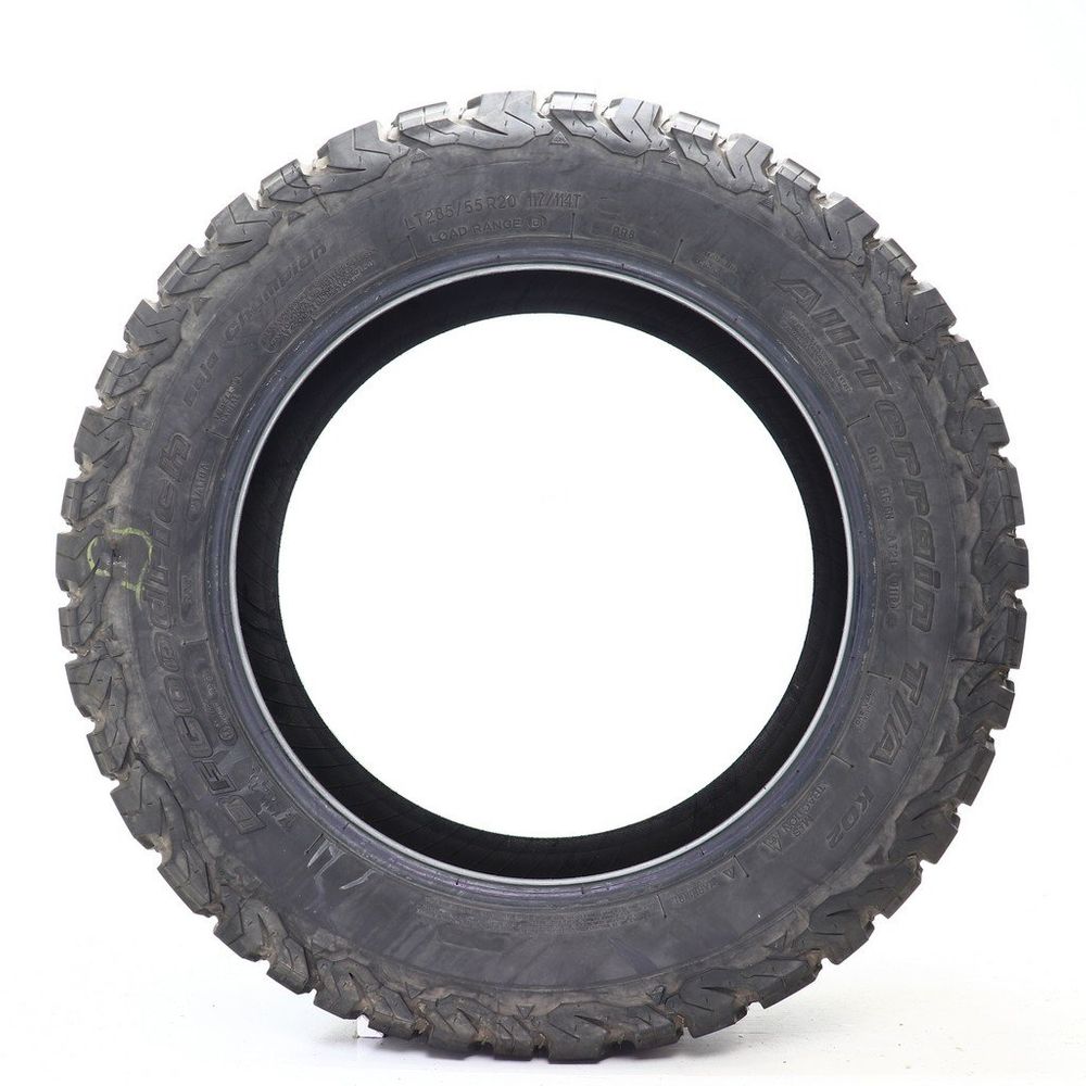Set of (4) Used LT 285/55R20 BFGoodrich All-Terrain T/A KO2 117/114T D - 10-11.5/32 - Image 12