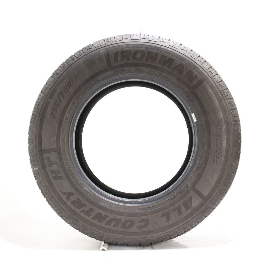 Set of (2) Used 255/70R17 Ironman All Country HT 112T - 6-6.5/32 - Image 3