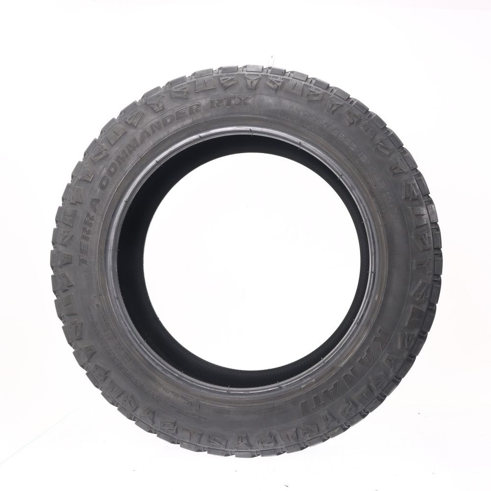 Used LT 265/60R20 Kanati Terra Commander RTX 121/118Q E - 5.5/32 - Image 3
