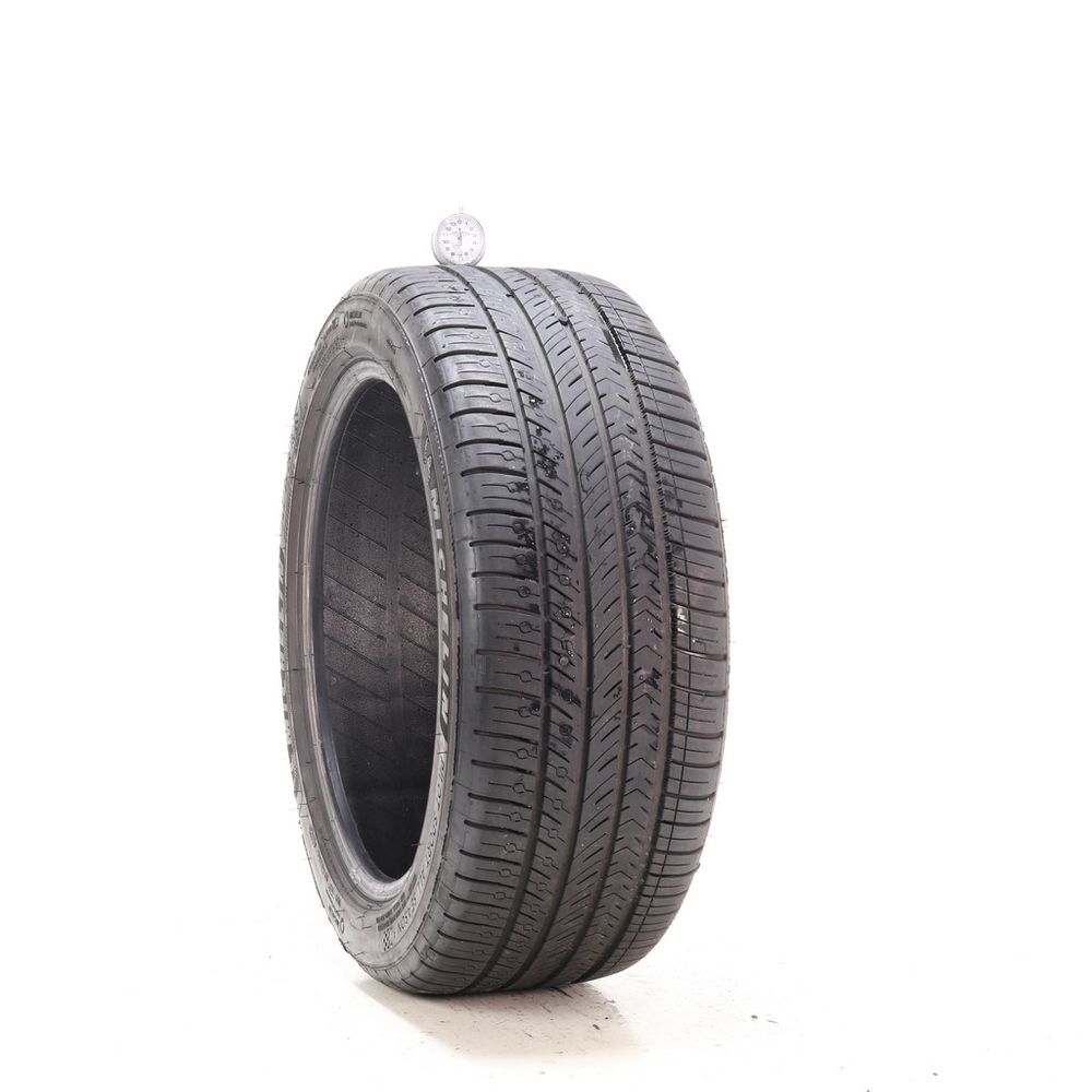 Set of (2) Used 245/45ZR18 Michelin Pilot Sport All Season 4 100Y - 6.5-7.5/32 - Image 1