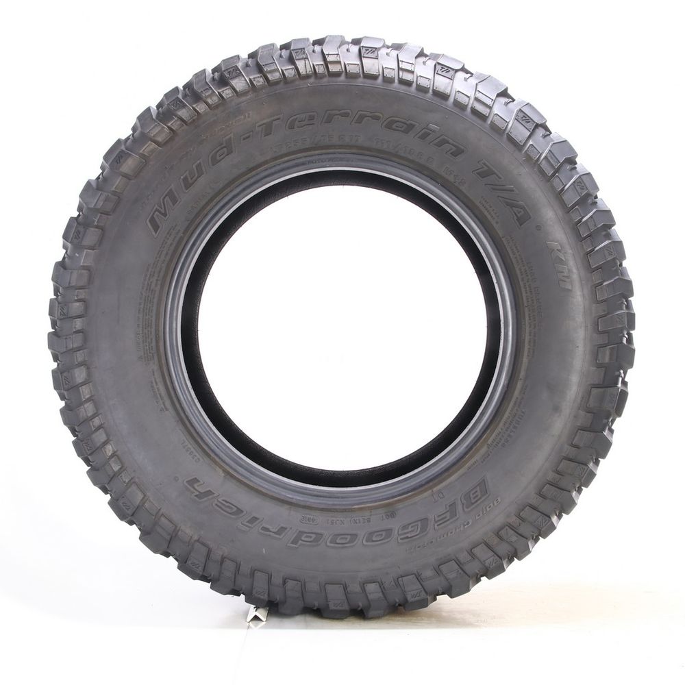 Used LT 255/75R17 BFGoodrich Mud-Terrain T/A KM 111/108Q C - 16/32 - Image 3