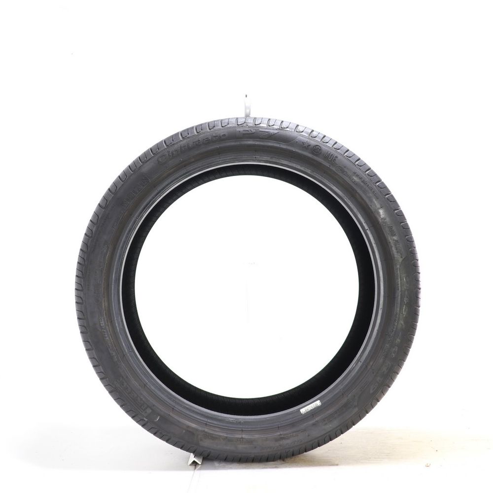 Used 245/40R19 Pirelli Cinturato P7 MOE Run Flat 98Y - 4.5/32 - Image 3