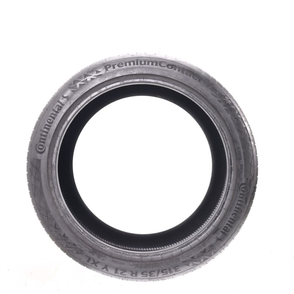 Used 315/35R21 Continental PremiumContact 7 EV 111Y - 7/32 - Image 3